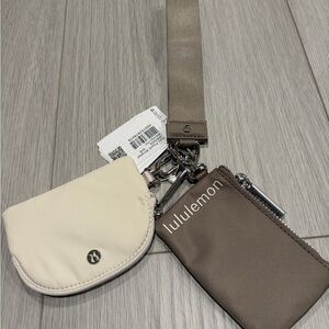 lululemon dual pouch wristlet
